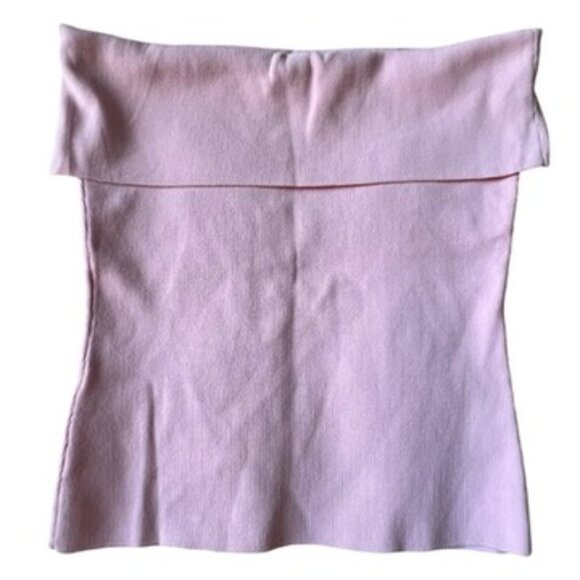 Zara Strapless Pink Top - Picture 2 of 3